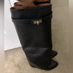 Givenchy Shark Lock boots size 37